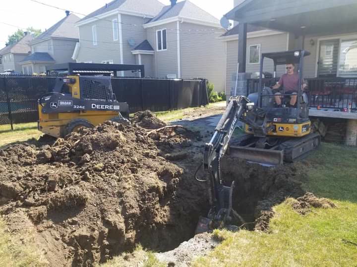 Réalisation Excavation P2P — Pourquoi confier votre excavation à P2P