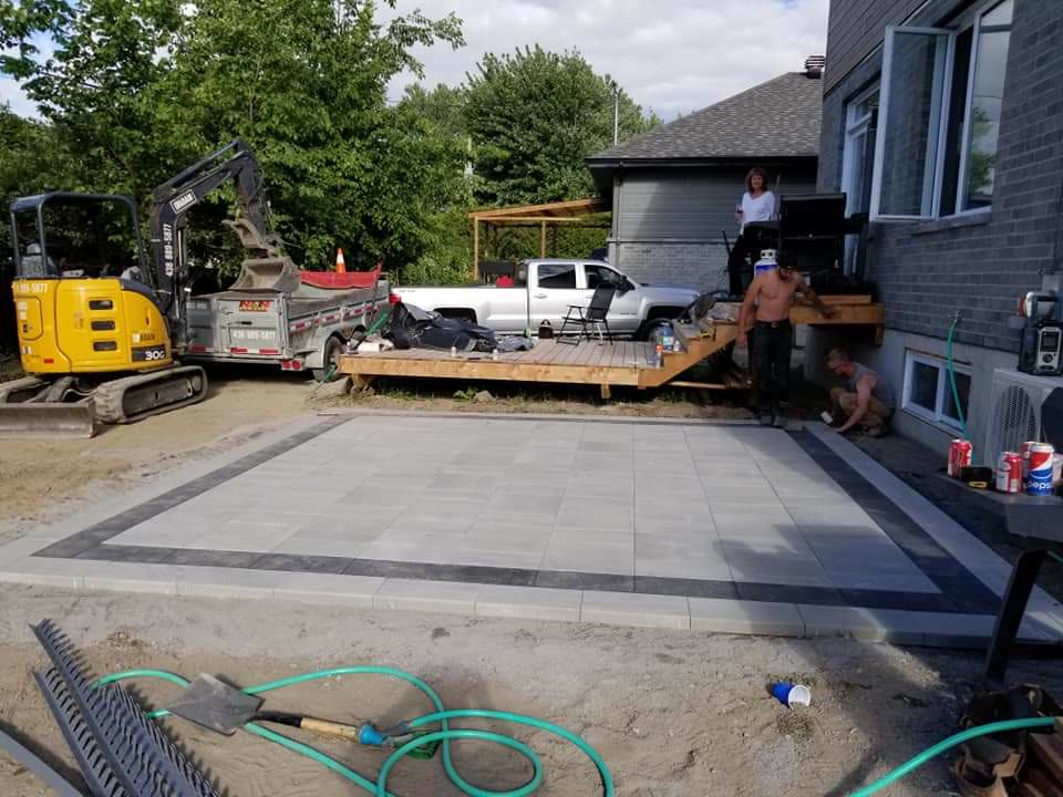 Réalisation Excavation P2P — Pourquoi nous confier votre terrain