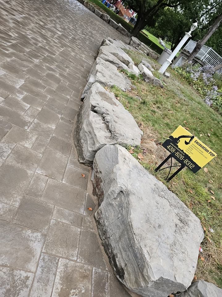 Chantier Excavation P2P — Comment se déroule votre projet